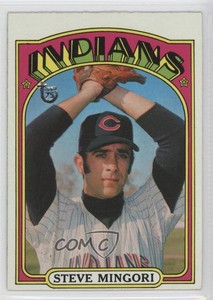 2014 Topps 75th Anniversary Buybacks Steve Mingori #1972-261