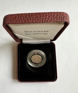 Letonia Lats Silver 2011 ---Riga Money 800--- - Imagen 1 de 5
