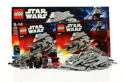 Lego Star Wars Set 8096 Emperor Palpatine's Shuttle 100% complete+instr+box 2010 - Image 1 of 4