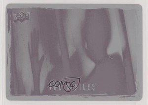 2019 Upper Deck X-Files: UFOs and Aliens Printing Plate Magenta 1/1 #34 0n8