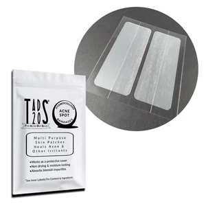 ZIT STRIPS, Acne Surface Strips, Rectangular Pimple Patches, FACE STRIPS #tads20 - Picture 1 of 14