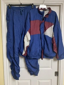 Abito vintage Christian Dior Monsieur 2 pezzi frangivento da uomo taglia large - Foto 1 di 17