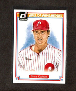 2004 Donruss Hall of Fame Heroes STEVE CARLTON #65  0548/1000   [Mint]