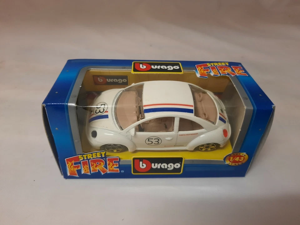 Burago BBurago Disney new Bettle Herbie #53 1/43 NEW BUR53 - Immagine 1 di 1