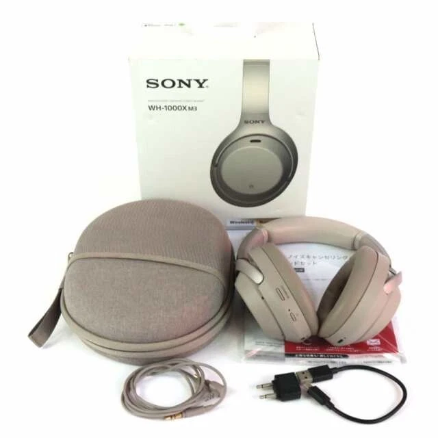 Sony WH-1000XM3 Silver Headphones for Sale | Shop New & Used
