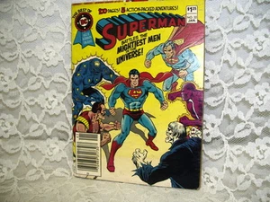 DC Comics Superman Battles The Mightiest Men in the Universe 1983 Digest #32 - Bild 1 von 3