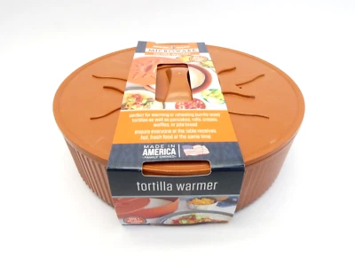 Новый Nordic посуда микроволновая печь тортилья подогреватель сделано в США 0-11172-67300-8 - Изображение 1 из 4