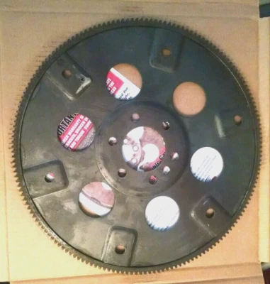 Automatic Transmission 67-85 Flex plate 168T Chevy SBC V8 305 350 TURBO 350 Z111 - Image 1 of 2