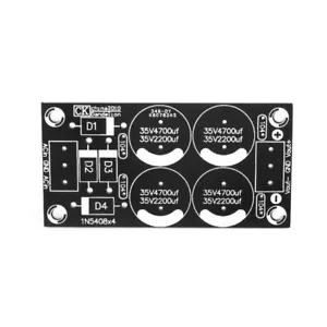 Rectifier Filter Power Supply Board Amplifier Dual Power PCB Bare Board - Picture 1 of 9