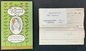 Edward Gorey, The Recently Deflowered Girl, Diogenes Verlag 1966, & G.B.M. order - Picture 1 of 13