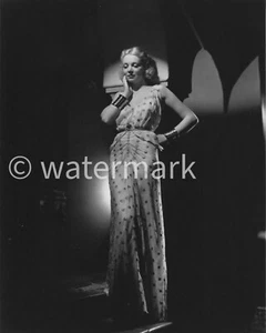 Rare 8x10 Vintage Virginia Bruce Photo - Old Hollywood Glamour - Picture 1 of 1