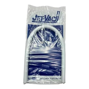 Jet-Vac JV501 Blanco Manguera de Arranque 0.60m Piscina Aspiradora Jet Aspiradora - Imagen 1 de 7