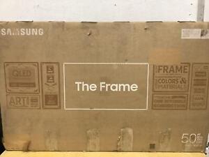 Samsung 50" The Frame QLED 4K UHD HDR Smart TV QN50LS03TAFXZA
