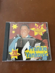 Greatest Hits (20 Songs) by Frankie Yankovic (CD, 2002) - Picture 1 of 2