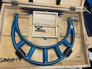Sicutool Micrometer 12-16 with case & standard interchangeable anvills see pics - Picture 1 of 5