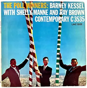 The Poll Winners S/T 1958 Vinyl Contemporary Records 1st Press UK Import - Picture 1 of 4