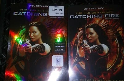 The Hunger Games: Catching Fire (DVD + Digital Copy) New & Sealed!  MSRP $21.99 - Image 1 of 4
