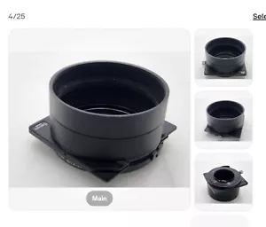 Canon Halter für Gelatinefilter Original mit 52mm Ring 32016 - Bild 1 von 5