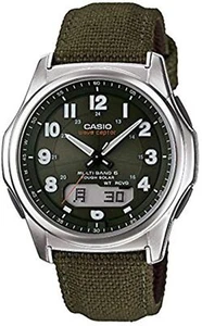 【DDP】CASIO WAVE CEPTOR WVA-M630B-3AJF Tough Solar Atomic Radio Green Khaki - Picture 1 of 15