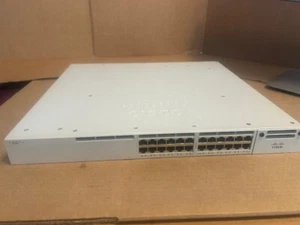 Cisco Meraki MS390-24P-HW 24-Port GBE PoE+ Switch --UNCLAIMED-- - Picture 1 of 9