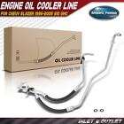 Engine Oil Cooler Line for Chevy Blazer 1996-2005 S10 GMC Jimmy Sonoma 4.3L RWD