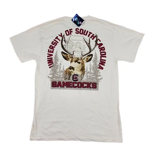 South Carolina Gamecocks Shirt "Leaving The Competition In Our Tracks" Medium Beige - Bild 1 von 10