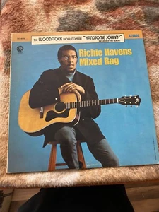 Richie Havens *Mixed Bag *LP record *SE-4698 *MGM *NM-/VG+ *stereo *VINYL *ROCK - Picture 1 of 12