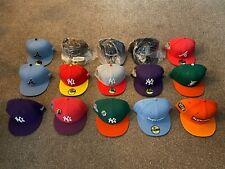 Supreme New Era Yankees Fitted Hat JaeTips Hatclub 7 5/8 1/2 3/4 UV Pins Patch 8