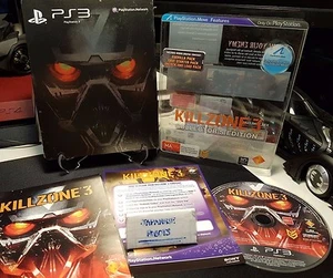 Killzone Helghast Limited Collectors Edition Steelbook steel metal case - Picture 1 of 5