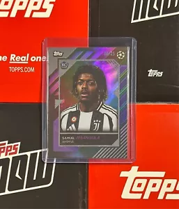 ⚽Topps Samuel Mbangula RC /25 Juventus Knockout 24/25⚽ - Bild 1 von 1