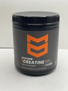 MTN OPS Creatine Monohydrate Powder, Unflavored 50 Serving Tub - 100% Pure - Picture 1 of 5