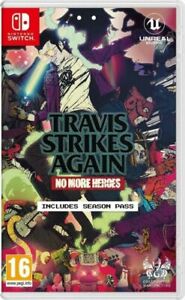 Travis Strikes Again: No More Heroes Nintendo Switch Neuf Blister FR