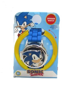 SONIC THE HEDGEHOG Collectible Spinner Digital Watch - Imagen 1 de 3