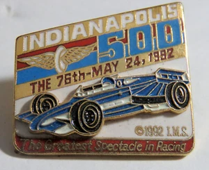 1992 Indianapolis 500 May Race Pin Indy Car Racing Al Unser JR Galles Racing - Picture 1 of 2