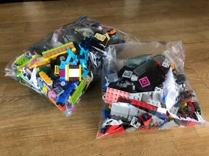 Lego Konvolut 1,2 kg verschiedene Teile gemischte Steine und Teile - Bild 1 von 6