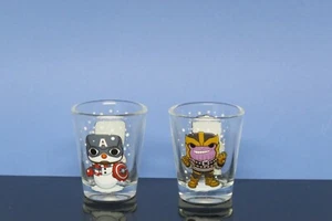 Funko Marvel Collector Corp Schnapsgläser Erstbesitz Neu - Bild 1 von 2