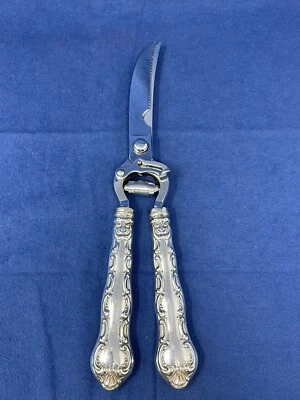 TIJERAS PARA AVES POMPADOUR ABEDUL ESTERLINA SIN MONO Foto 1 de 4