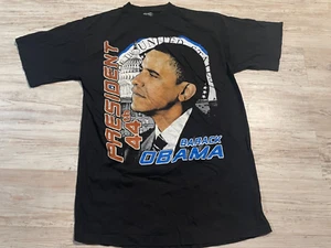  T-Shirt Vintage SELTEN Barack Obama 44. Präsident Big Face Modern Rap 2XL - Bild 1 von 13