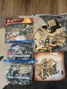 Lego Indianna Jones Jungle Cutter (7626) & Lost Tomb (7621) Sets - Picture 1 of 1