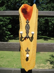 Live Edge Zeder Wandaufhänger - Bild 1 von 5