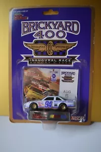 NEW 1994 Racing Champ Brickyard 400 = Indi Motor Speedway Inaugural Race Nascar - Picture 1 of 9