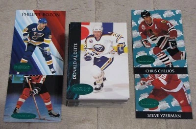 1992-93 Parkhurst Emerald Ice Hockey (Pick Choose Complete) - Image 1 of 2