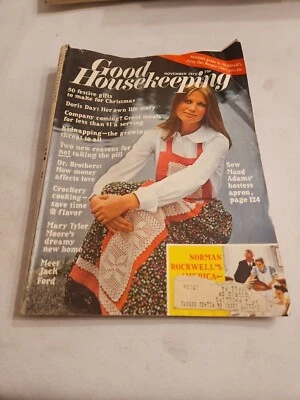Vintage 1975 November, Good Housekeeping Magazine, Doris Day Her Life Story  - Image 1 of 3