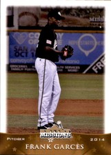 2014 San Antonio Missions Grandstand #11 Frank Garces Dominican Republic DR Card