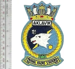 Kanada Royal Canadian Navy RCN HMCS Aklavik Marine Radio Station Neu mit Etikett - Bild 1 von 1