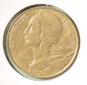1983 France 20 Centimes KM 930 - Inv # X-1111 - Picture 1 of 2