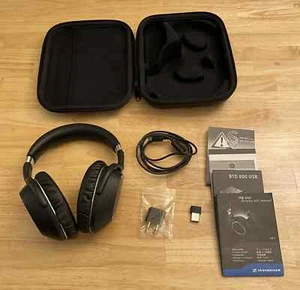 Sennheiser MB 660 Auricolare ANC adattivo wireless con USB BTD 800 (usato, lettura) - Foto 1 di 23