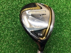 HONMA GOLF BERES 2019 Hybrid Utility 28deg Flex-SR 3STAR ARMRQ 42 With H/C F/S - Picture 1 of 5
