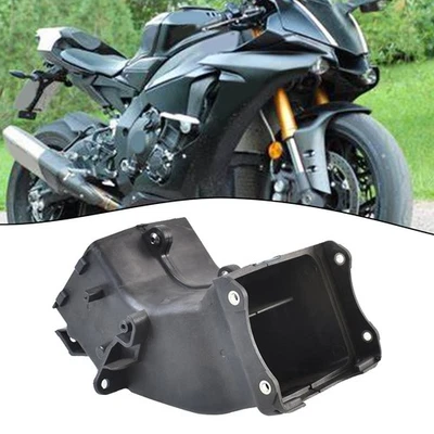 Car Accessories Air Intake Tube Car Duct Pipe ABS Air Intake Tube Black - Image 1 of 4