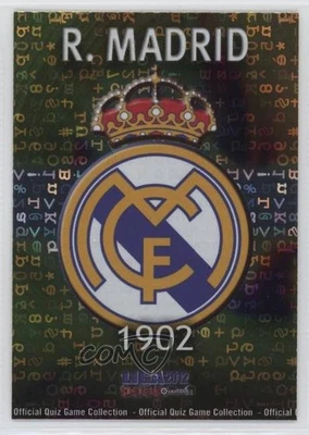 2011-12 Mundicromo Quiz Colección Juego Oficial La Liga Real Madrid CF #028 Foto 1 de 2